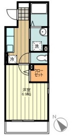 シャルマンの物件間取画像